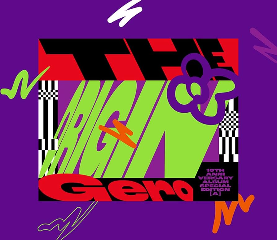 Gero 10周年アルバム THE ORIGIN（豪華盤） アニメ系CD Gero / Gero 10周年記念アルバム THE ORIGIN[あにば